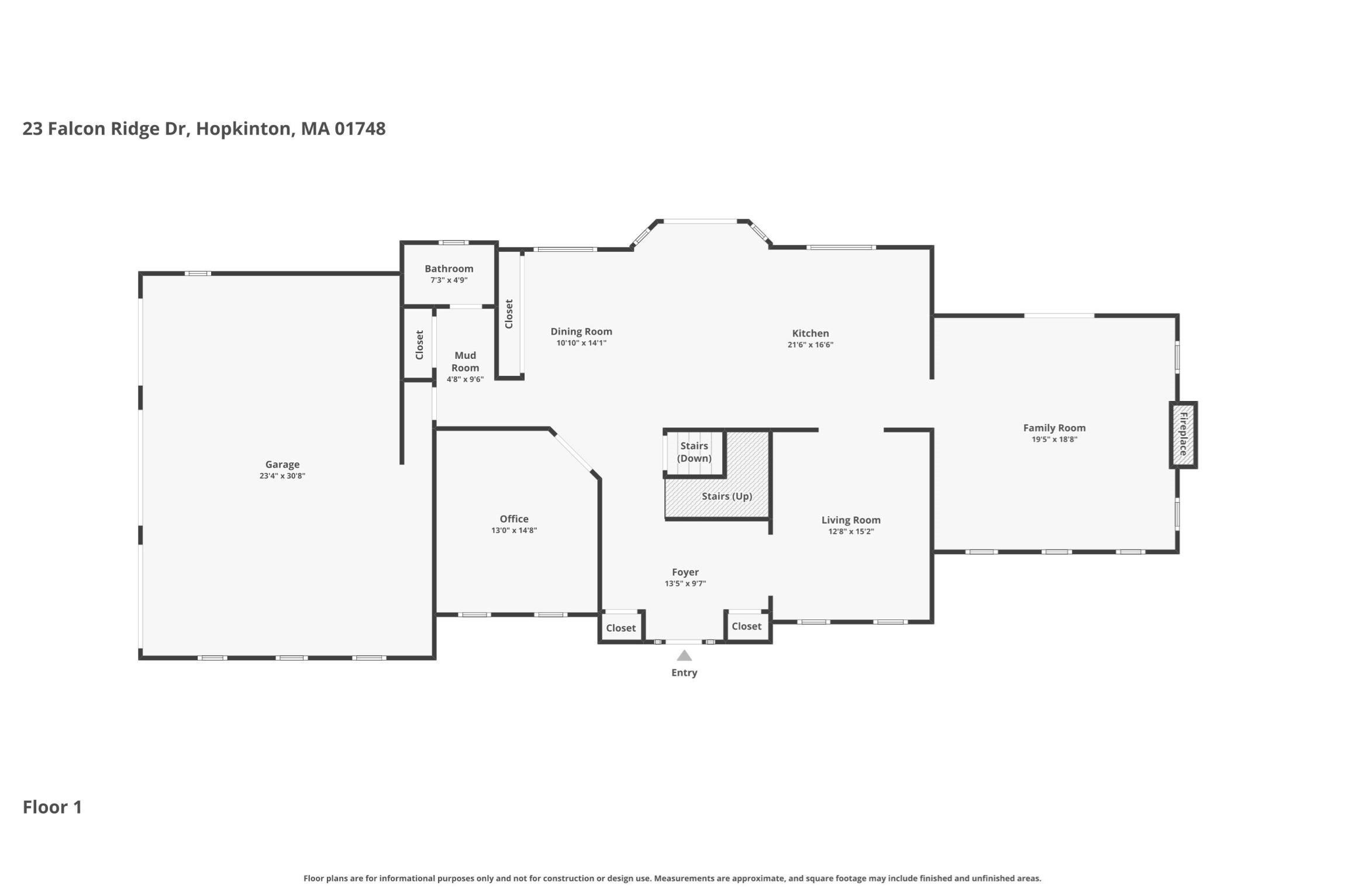 23 Falcon Ridge Dr