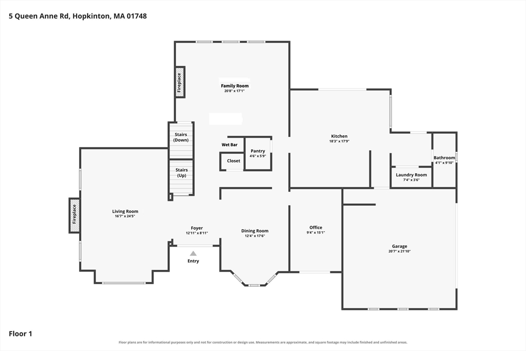 5 Queen Anne Rd