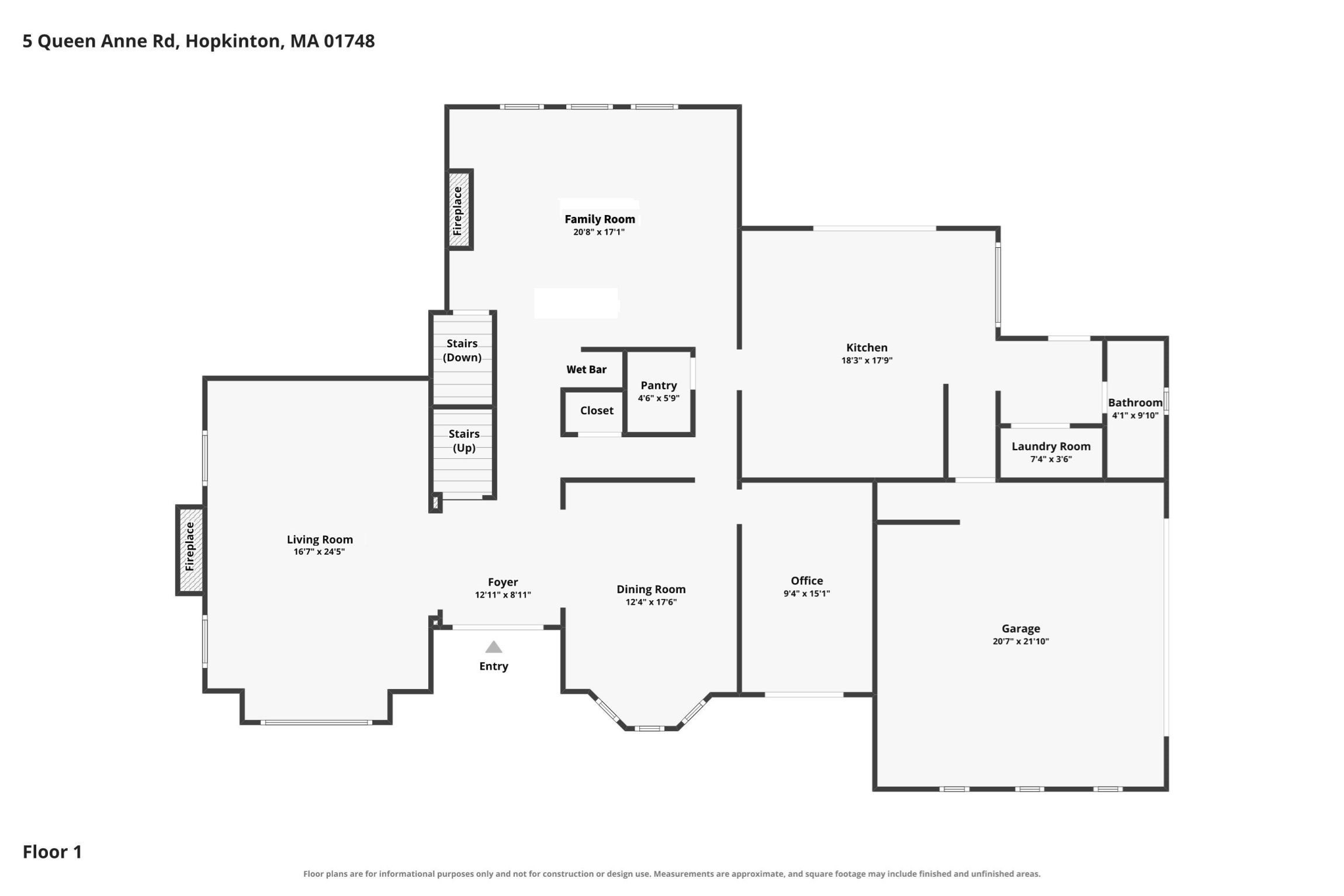 5 Queen Anne Rd
