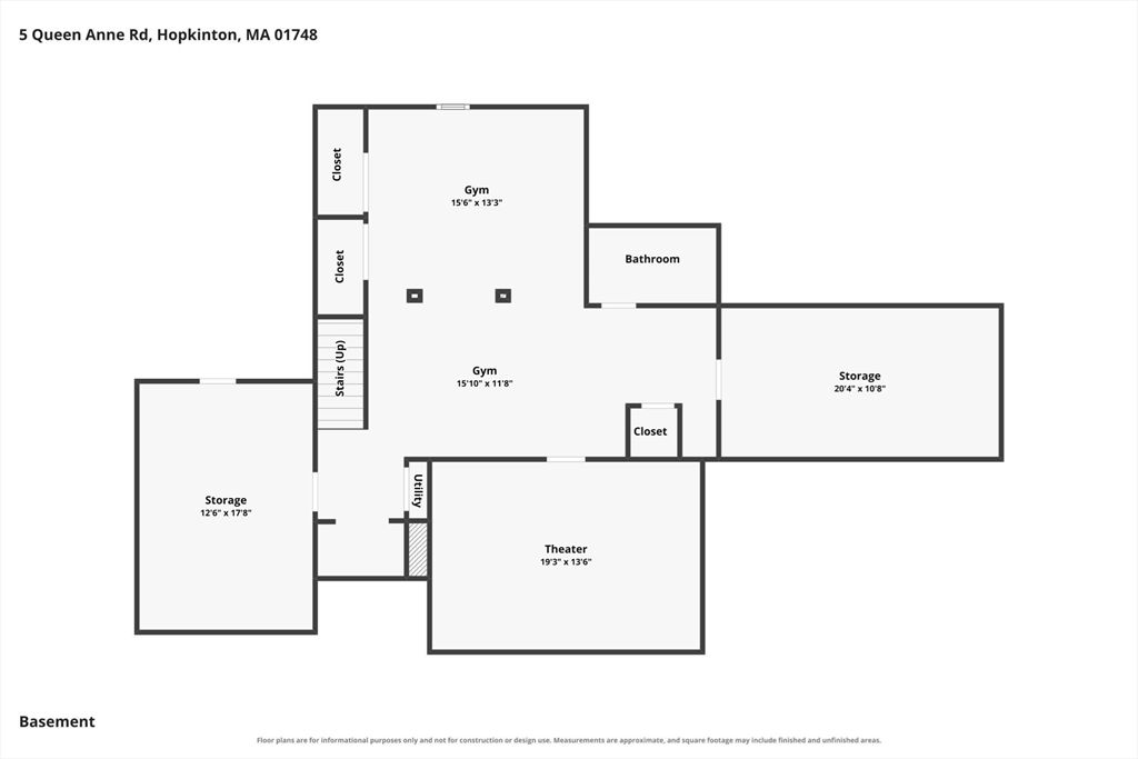 5 Queen Anne Rd