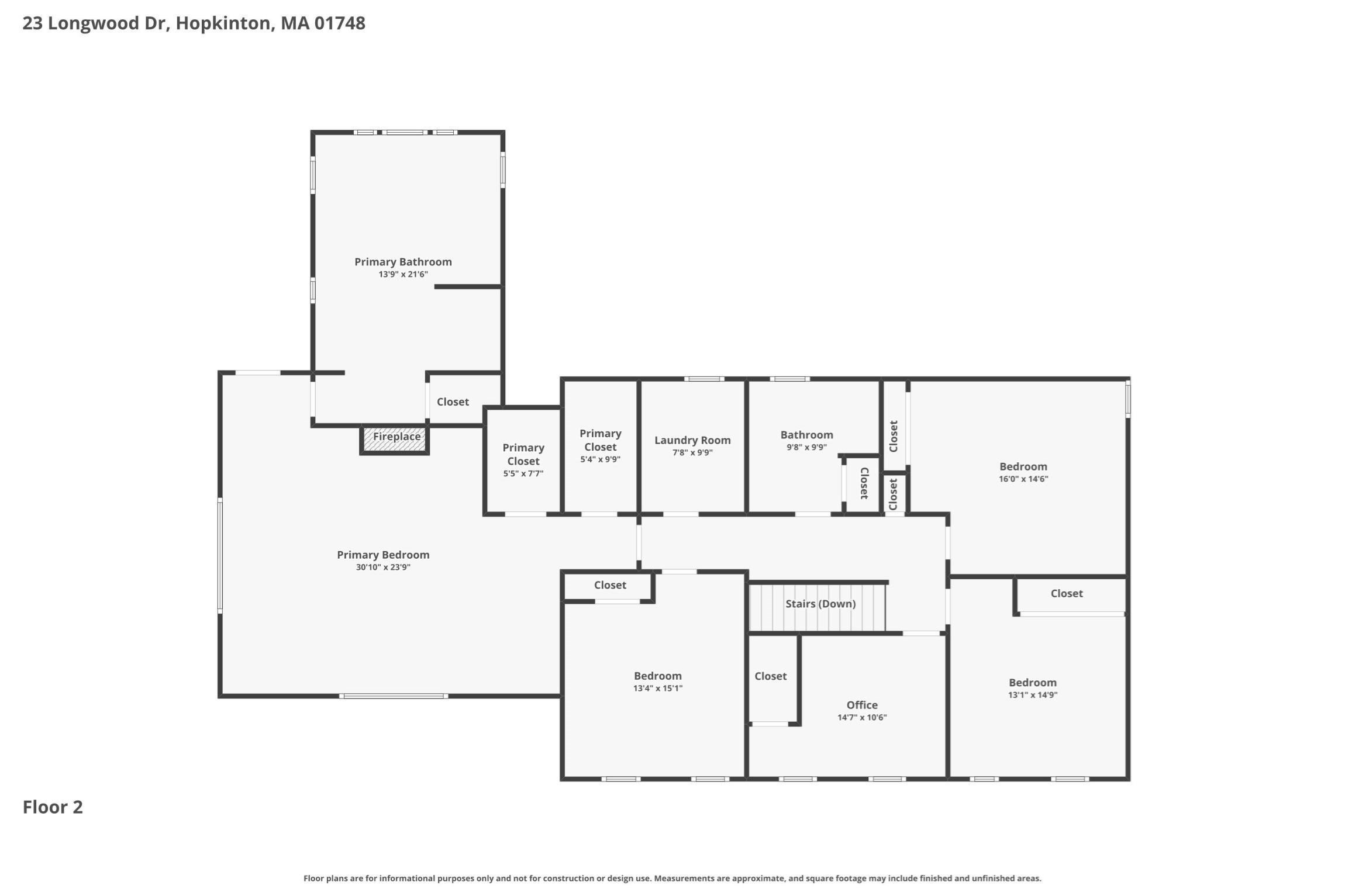 23 Longwood Dr