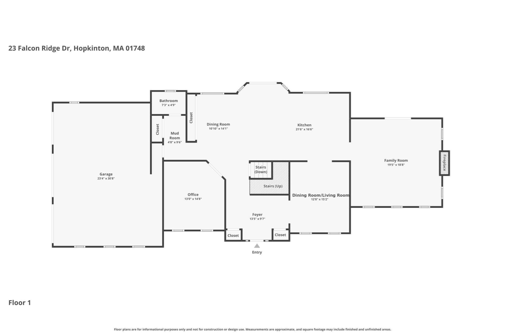 23 Falcon Ridge Dr
