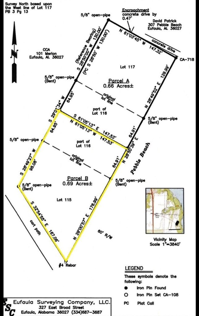 Lot #115 Pebble Beach Drive