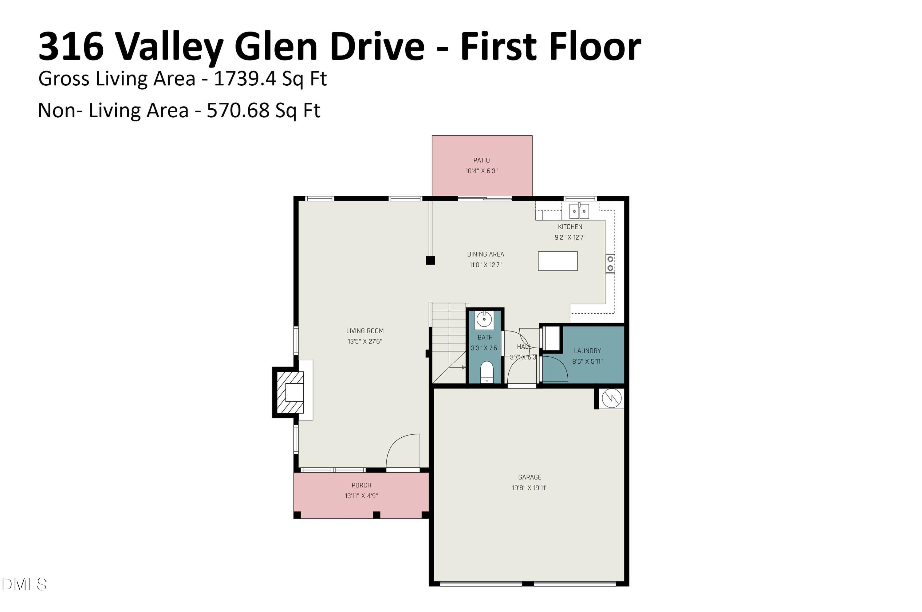 316 Valley Glen Drive