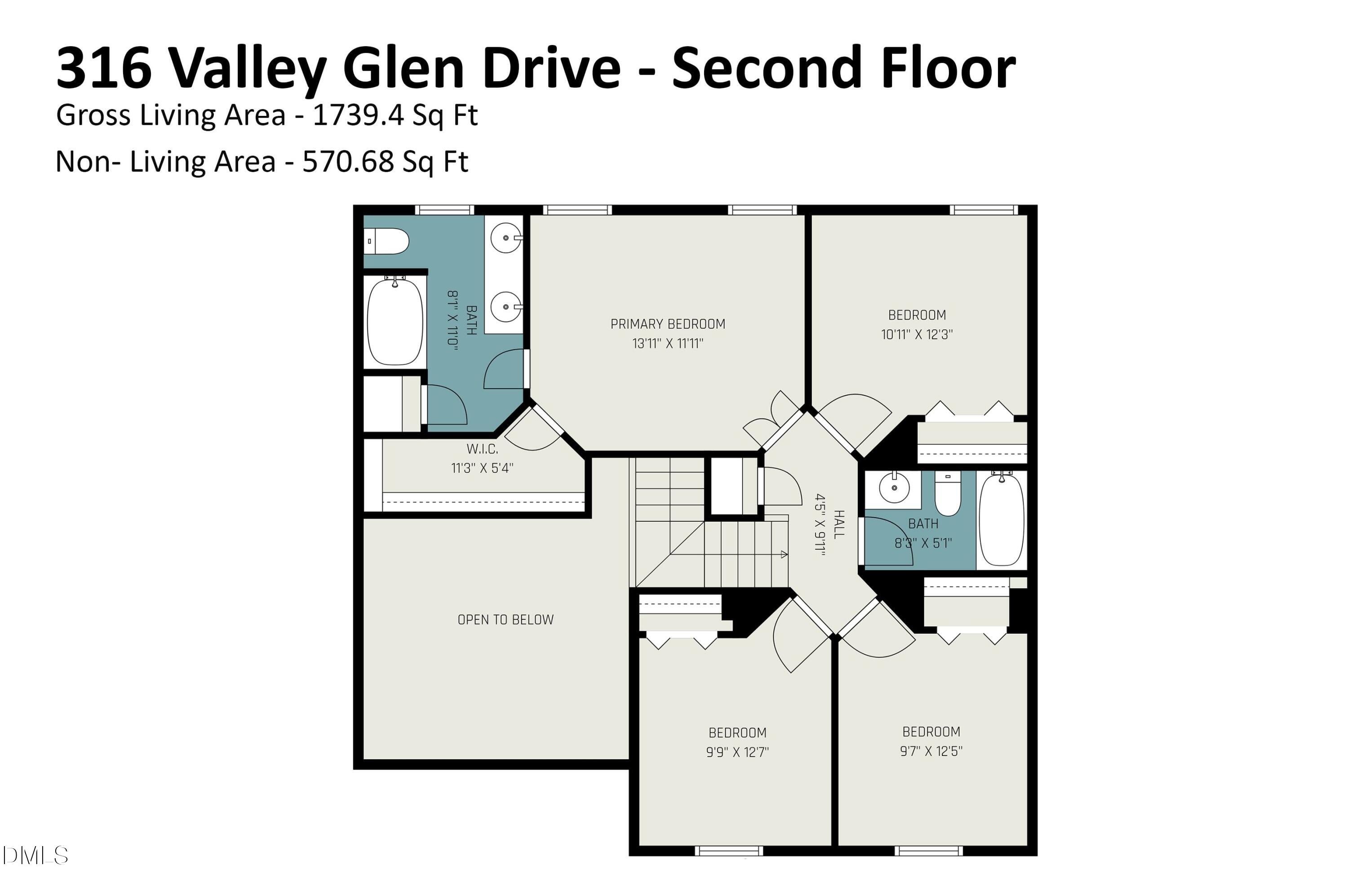 316 Valley Glen Drive