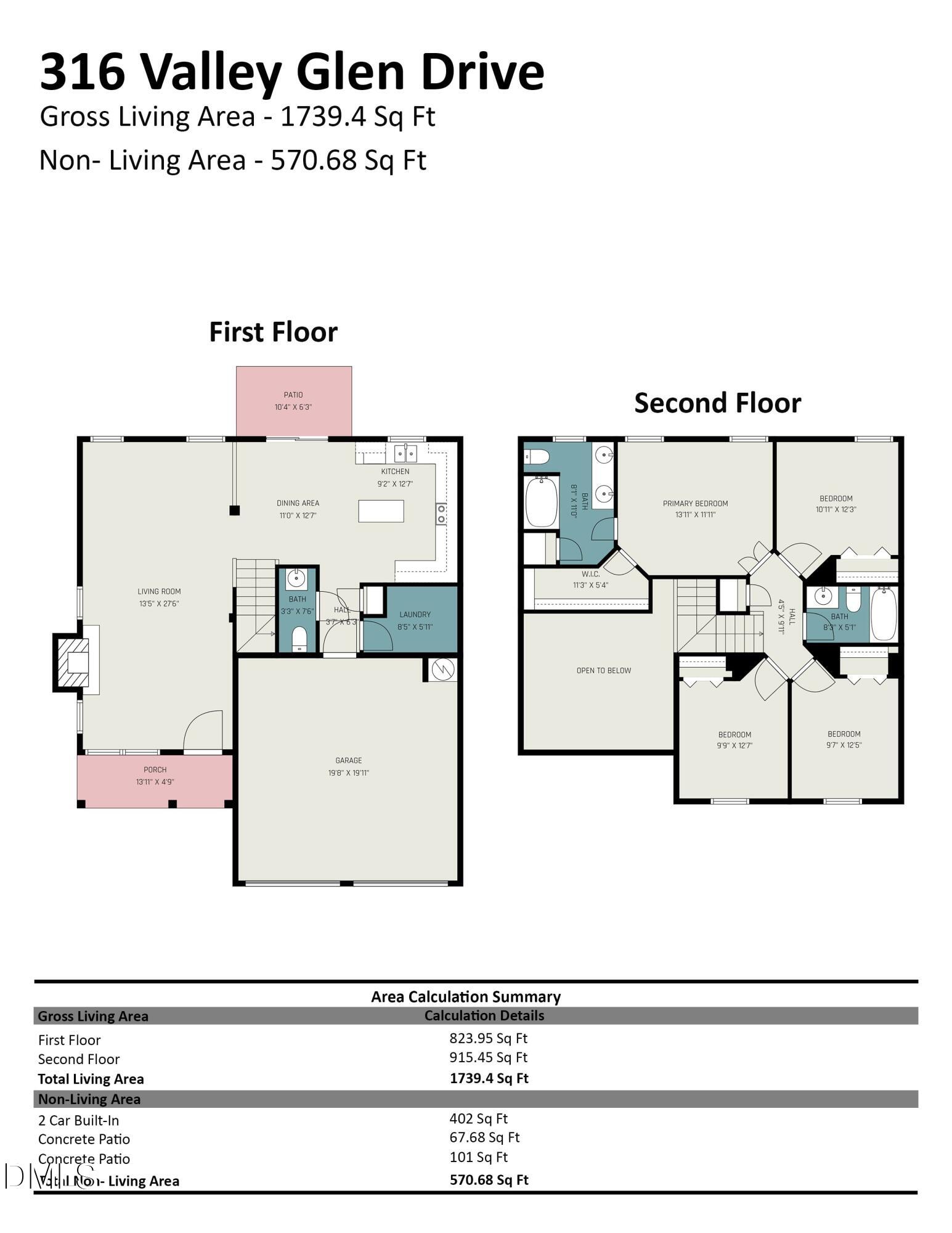 316 Valley Glen Drive