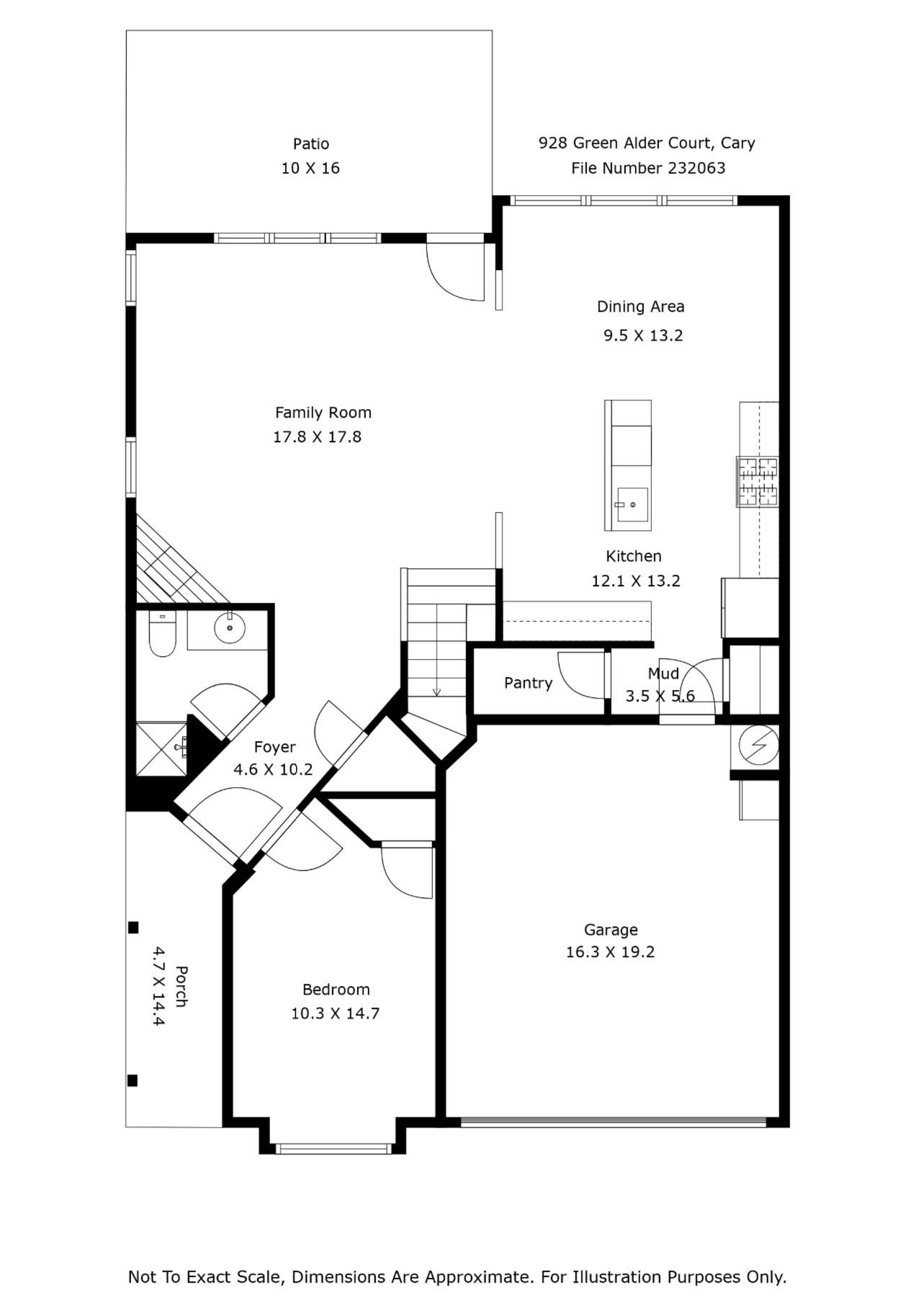 928 Green Alder Court
