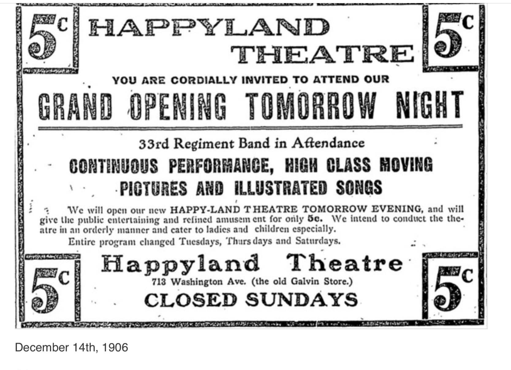 711 Washington Avenue