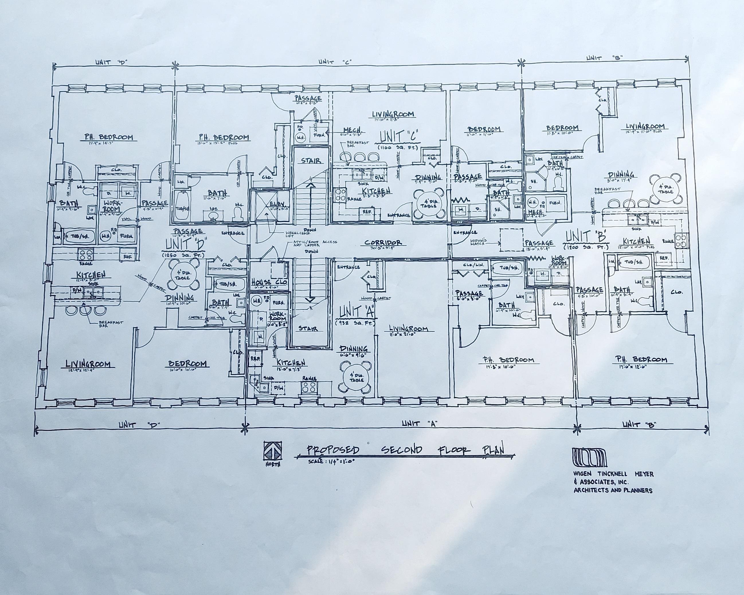 301 E Midland Street Unit: 303,305,307 1/2, 309 E Midland Street