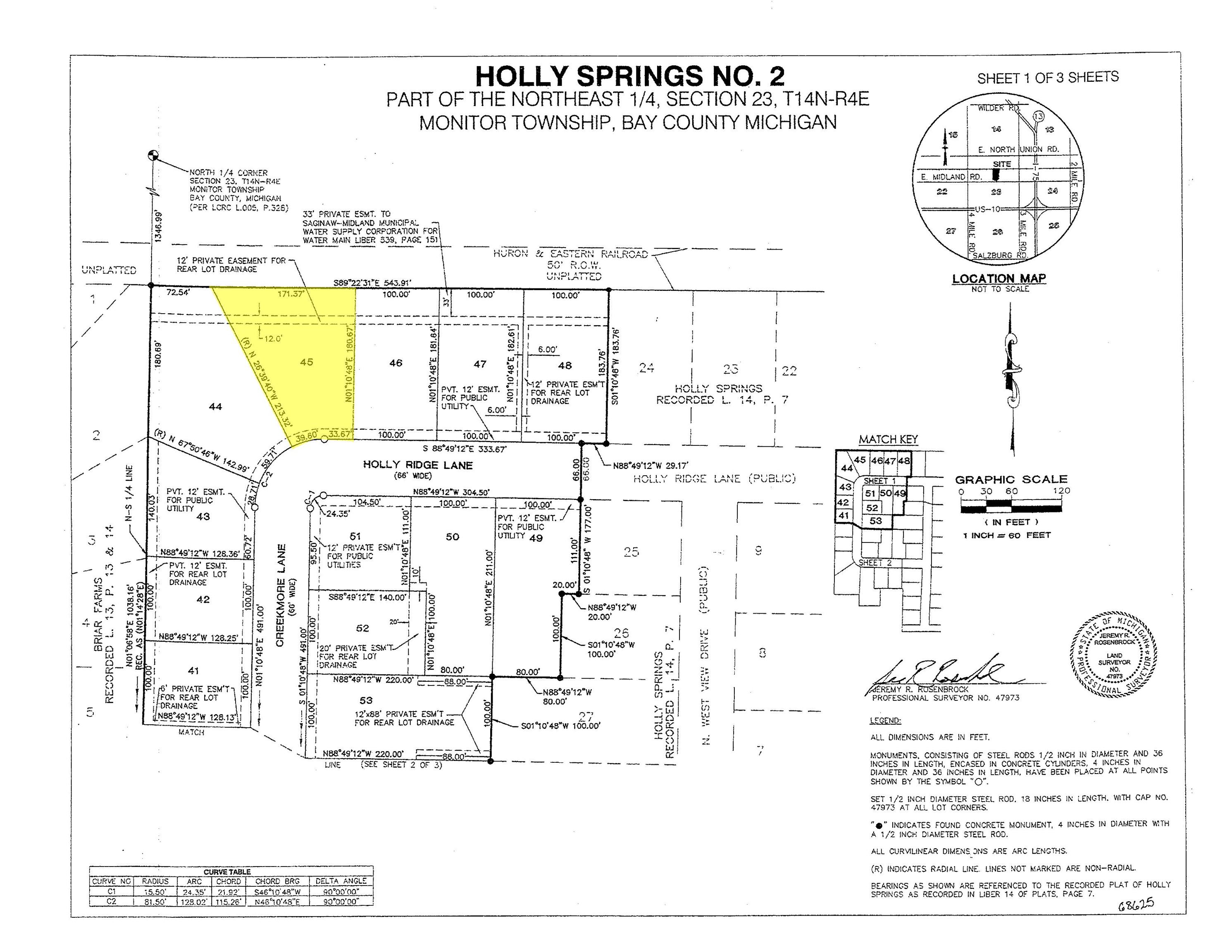 2253 Holly Ridge Lane Lane