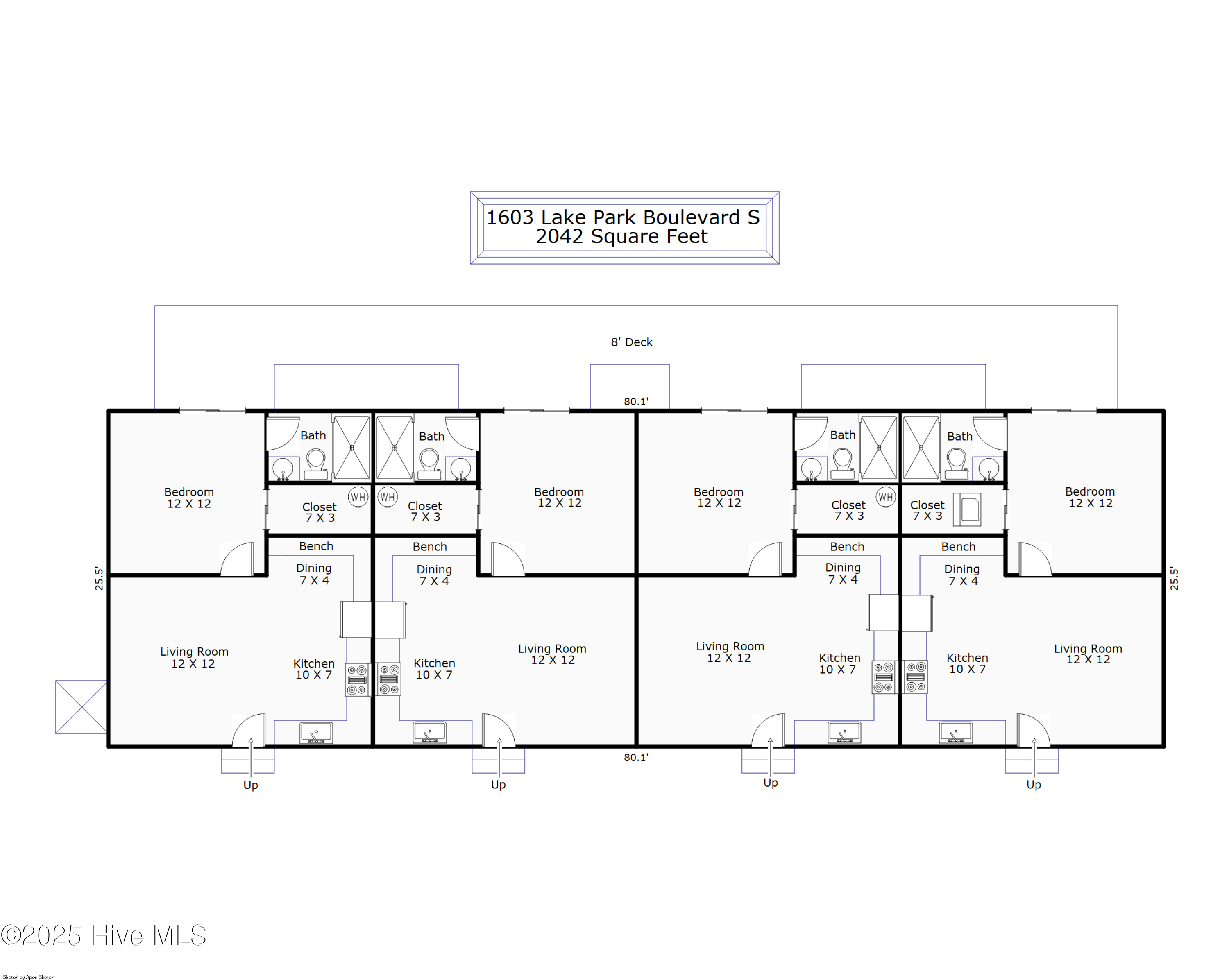 1603 Lake Park Boulevard S
