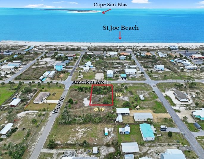 Lot 15 Americus Ave, Port St. Joe 32456