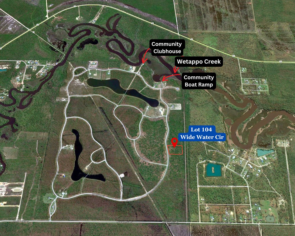 104 Wide Water Cir, 32465