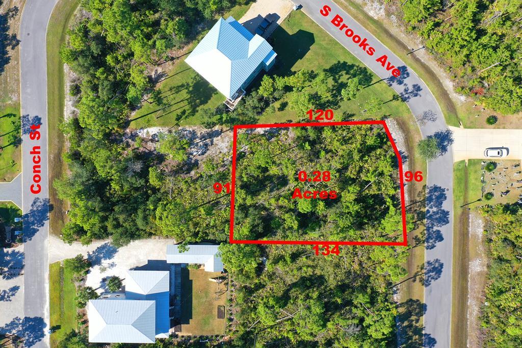 Lot 46 S Brooks Ave, Port St. Joe 32456