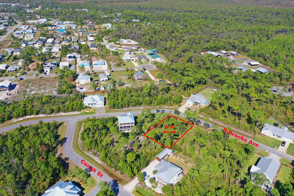 Lot 46 S Brooks Ave, Port St. Joe 32456