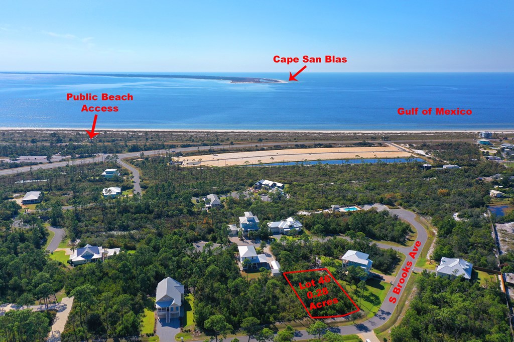 Lot 46 S Brooks Ave, Port St. Joe 32456