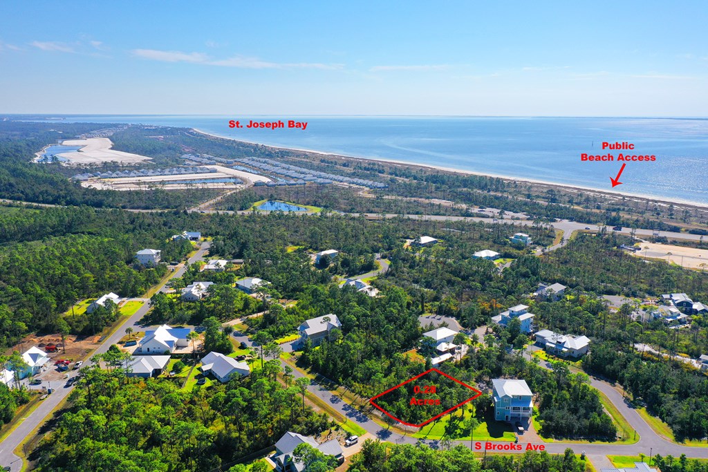 Lot 46 S Brooks Ave, Port St. Joe 32456