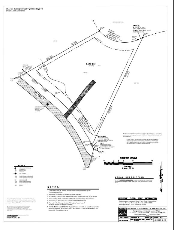 Lot 157 Ibis Dr., 32465