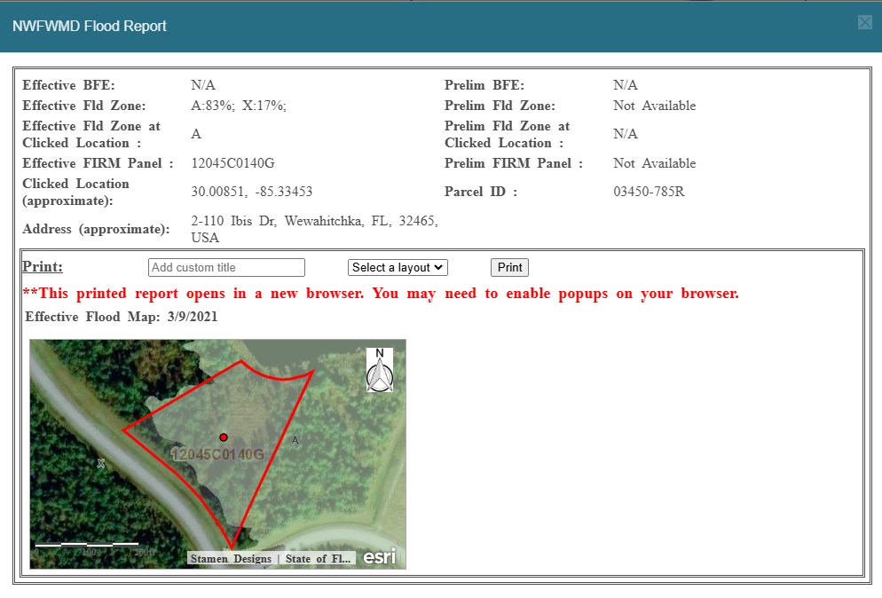 Lot 157 Ibis Dr., 32465