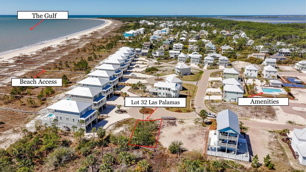 Lot 32 Las Palamas Ln, Port St. Joe 32456