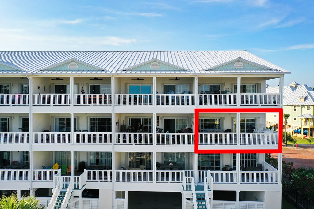 198 Club Dr # 2a, Port St. Joe 32456 Unit: 2a