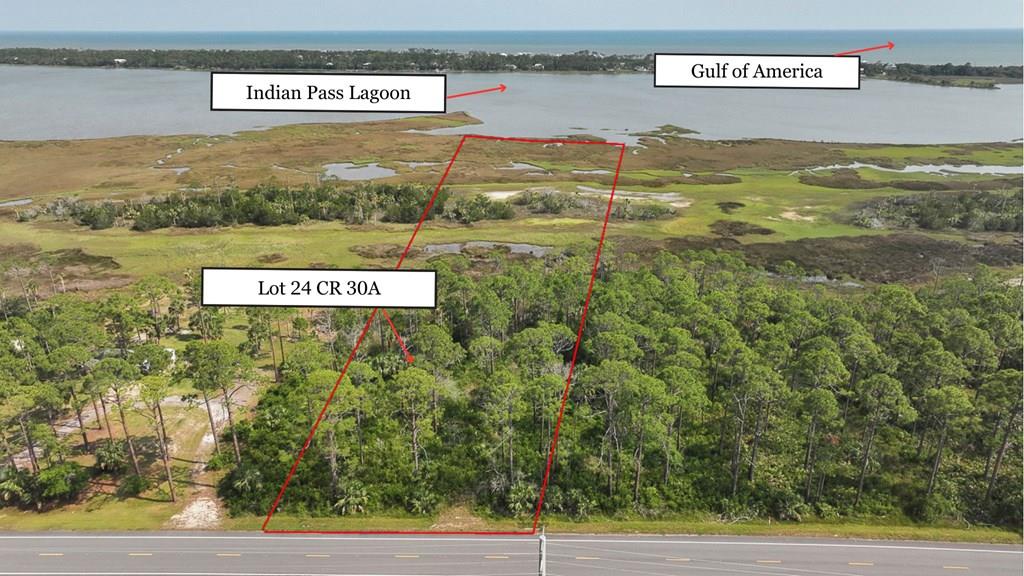 Lot 24 Cr 30-a, Port St. Joe 32456