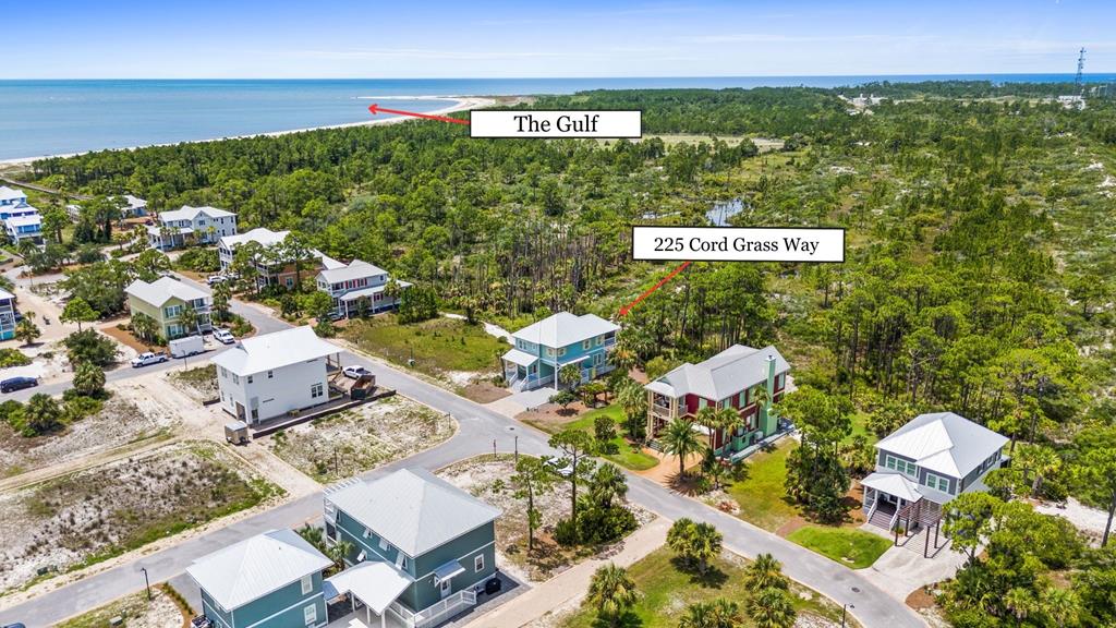 225 Cord Grass Way, Port St. Joe 32456
