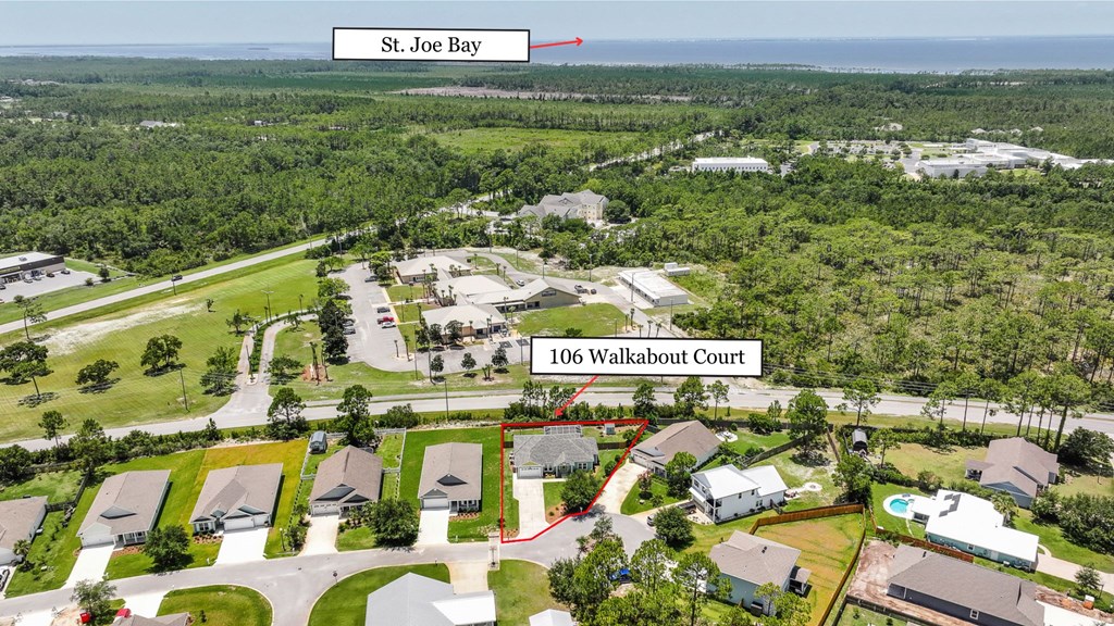 106 Walkabout Ct, Port St. Joe 32456