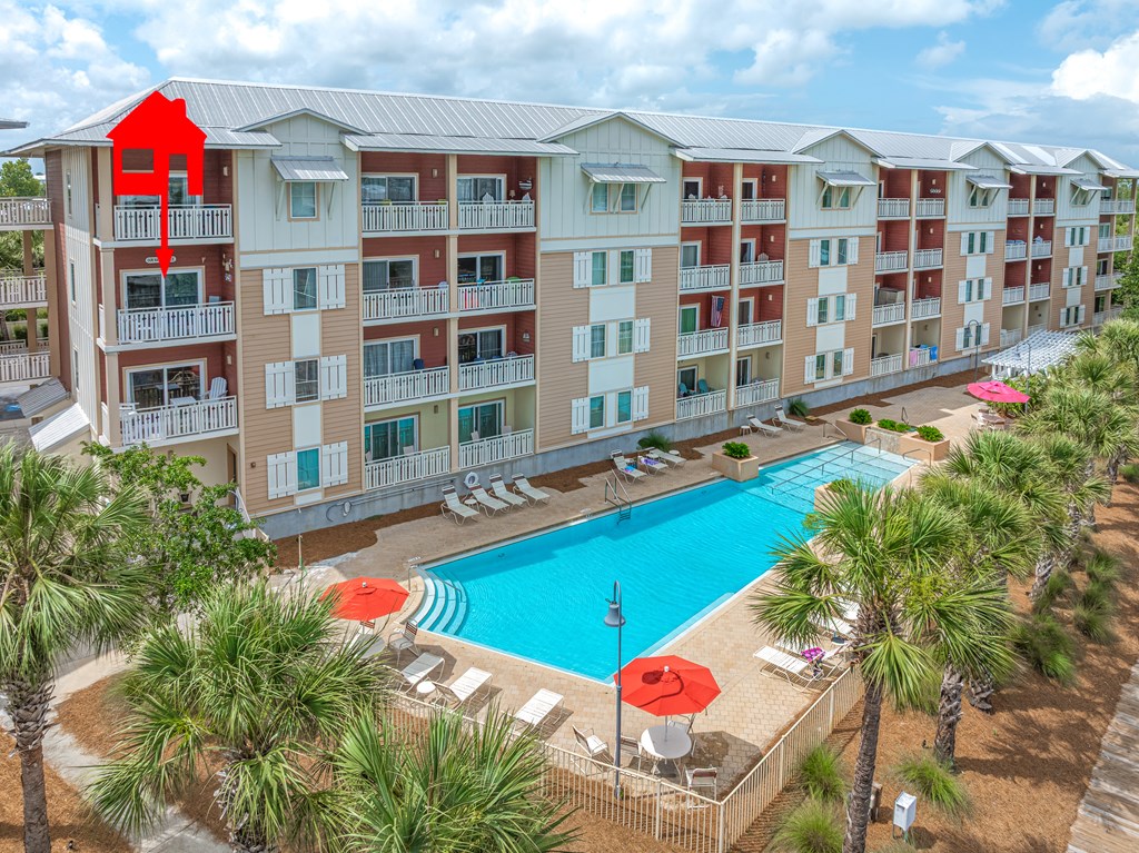 3300 Hwy 98 # 304, Mexico Beach 32456 Unit: 304