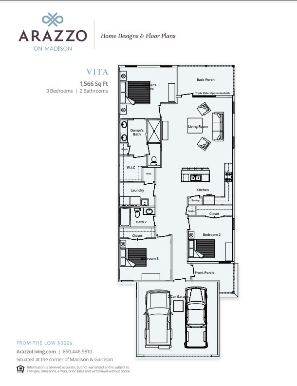 284 Arazzo Way # 2, Port St. Joe 32456 Unit: 2