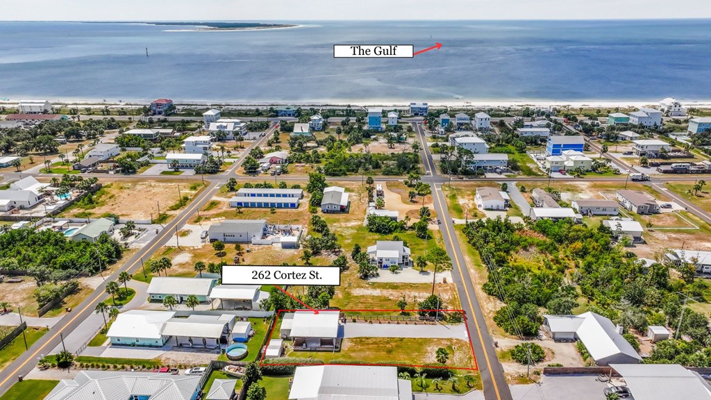 262 Cortez St, Port St. Joe 32456