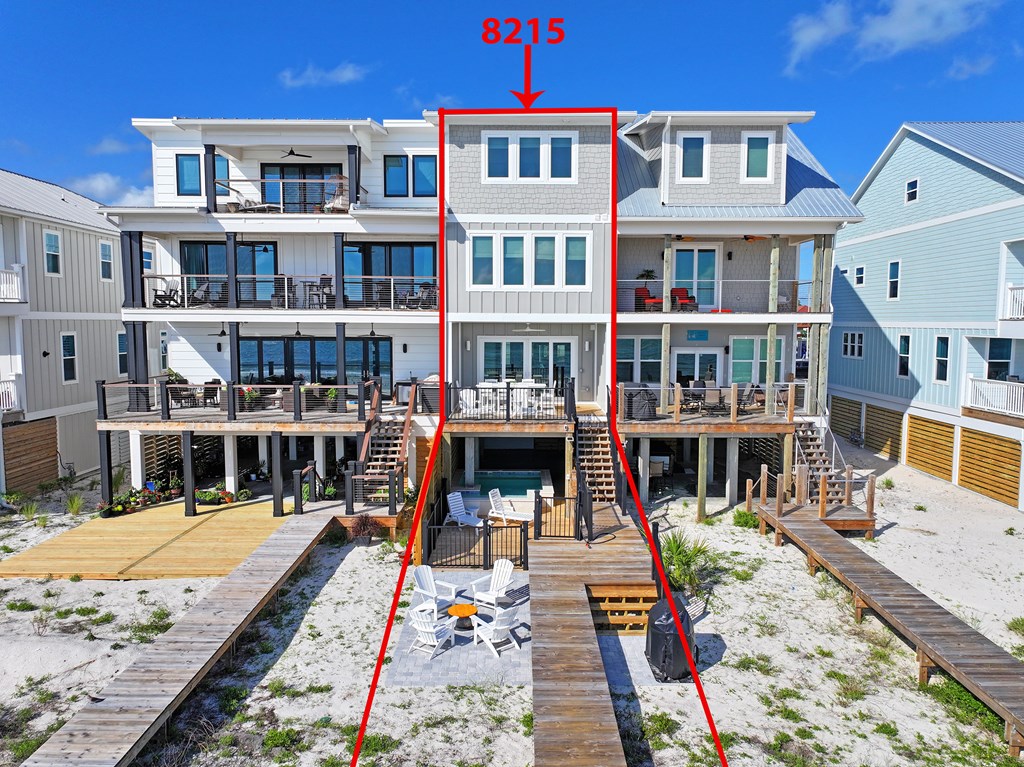 8215 Hwy 98 Unit 2, Port St. Joe 32456 Unit: Unit 2