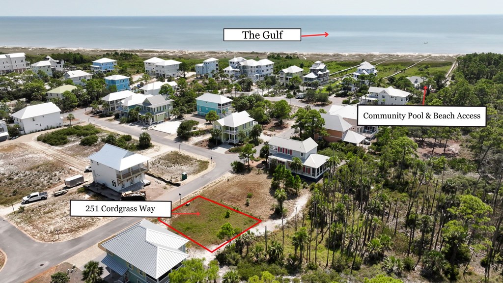 251 Cord Grass Way, Port St. Joe 32456