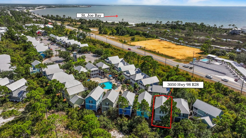 3050 Hwy 98 # B28, Port St. Joe 32456 Unit: B28