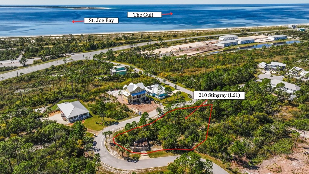 210 Sting Ray Ln, Port St. Joe 32456
