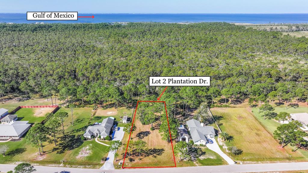 Lot 2 Plantation Dr Lot 2, Port St. Joe 32456 Unit: Lot 2
