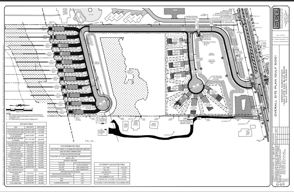 1048 Cape San Blas Rd, Port St. Joe 32456