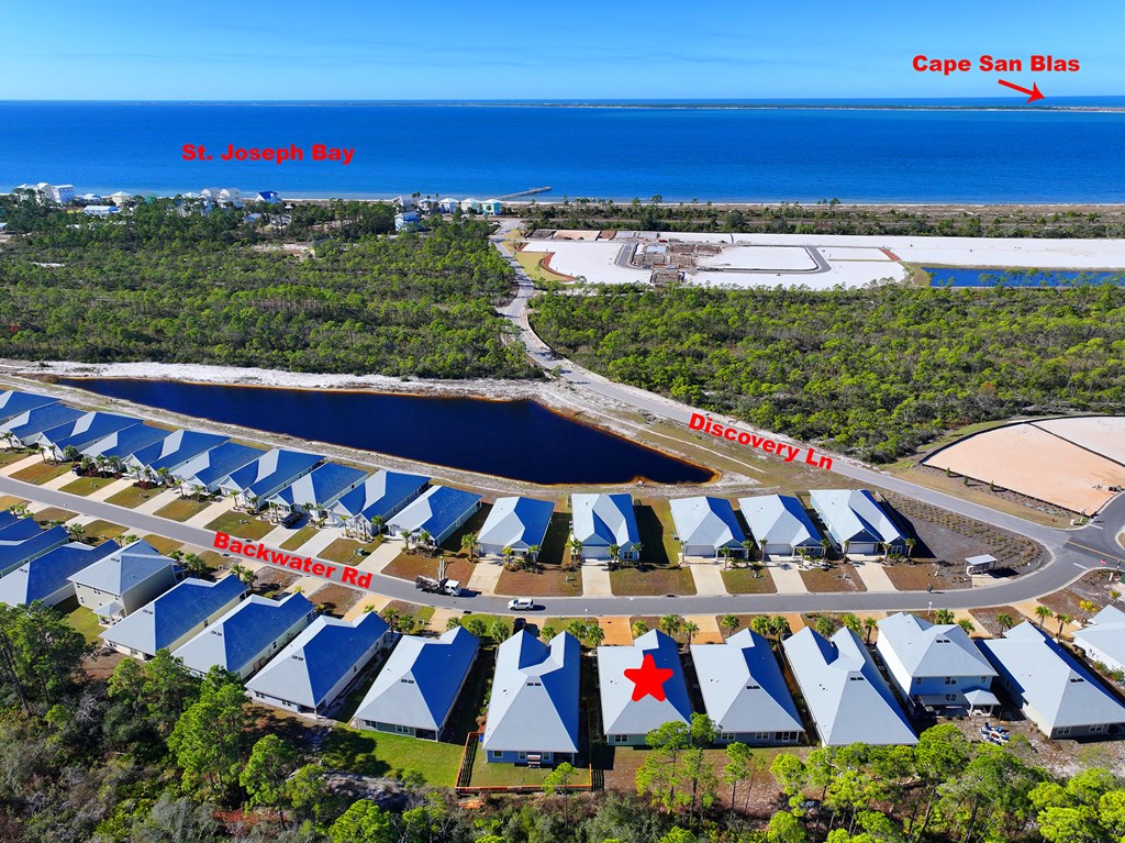 960 Backwater Rd, Port St. Joe 32456