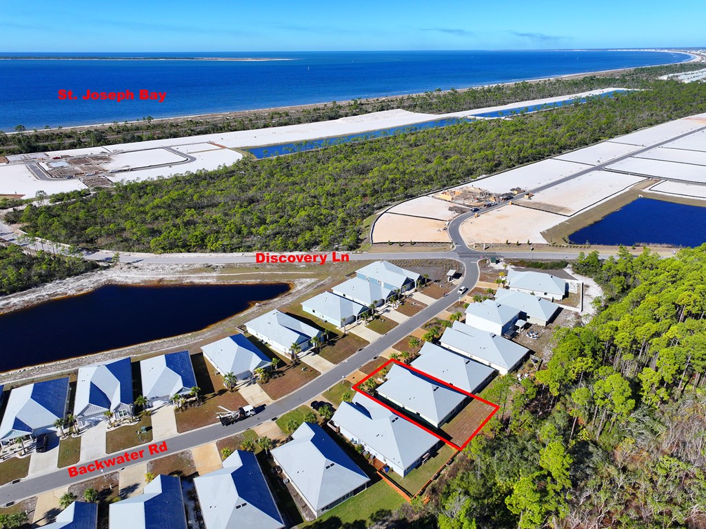 960 Backwater Rd, Port St. Joe 32456