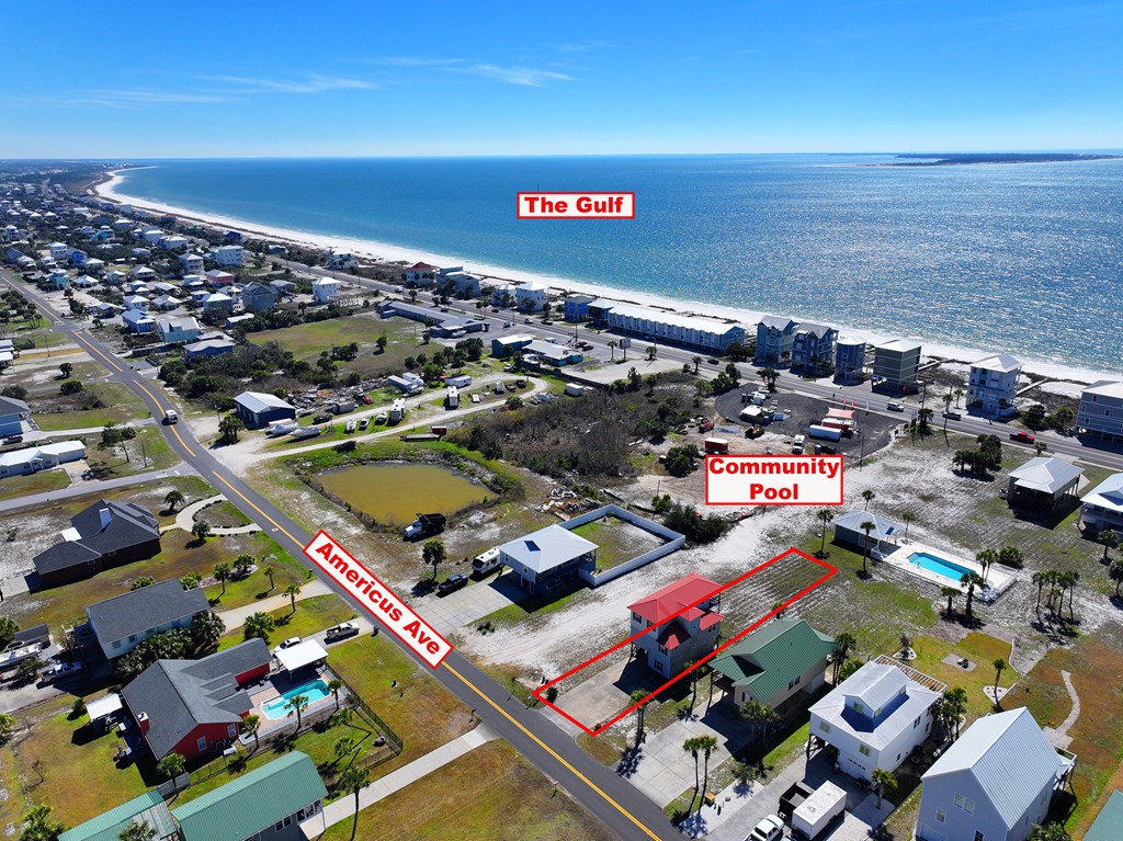 8111 Americus Ave, Port St. Joe 32456