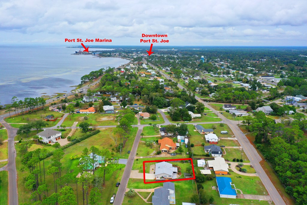 103 Mimosa Ave, Port St. Joe 32456