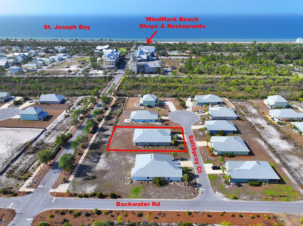 135 Saltspray Ct, Port St. Joe 32456