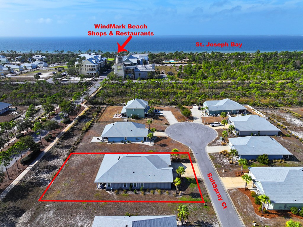 135 Saltspray Ct, Port St. Joe 32456