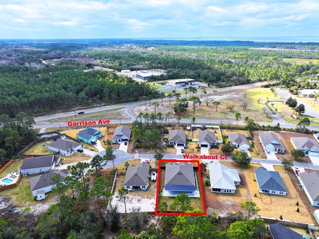 119 Walkabout Ct, Port St. Joe 32456