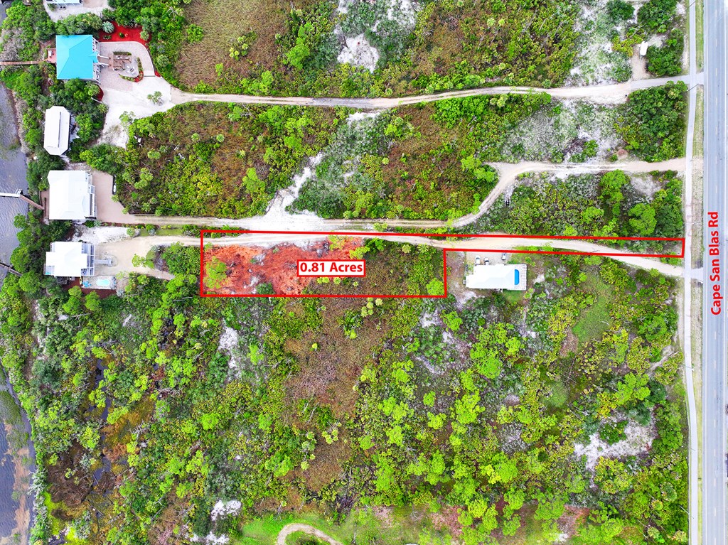 Parcel B Cape San Blas Rd