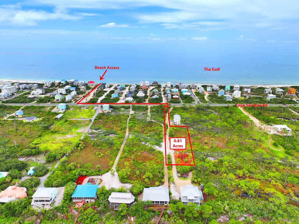 Parcel B Cape San Blas Rd