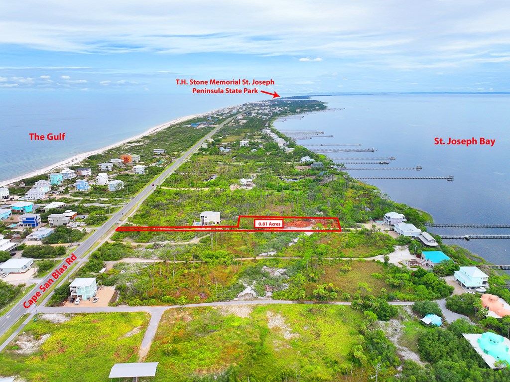 Parcel B Cape San Blas Rd