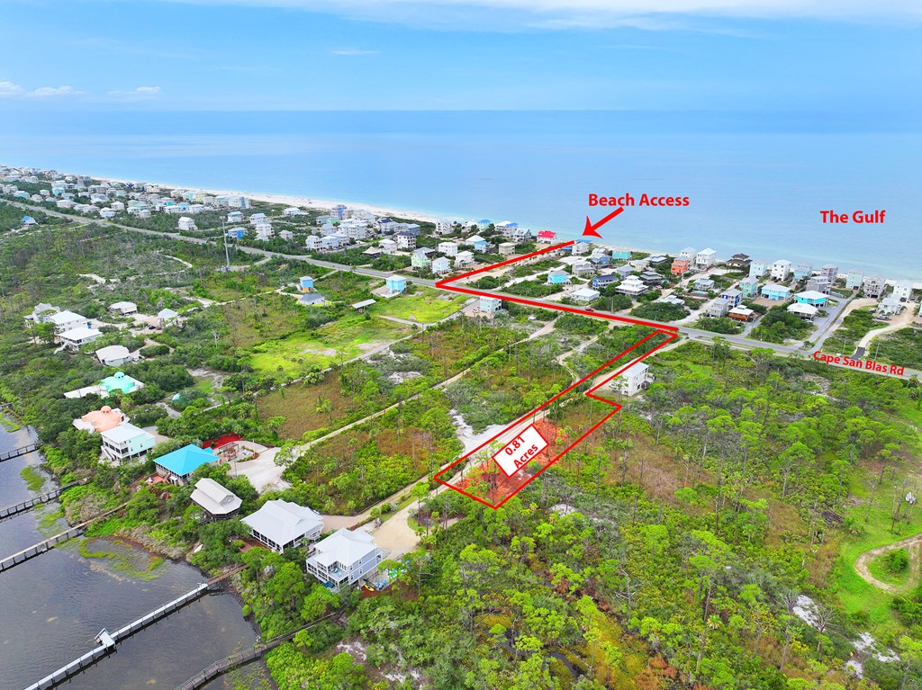 Parcel B Cape San Blas Rd