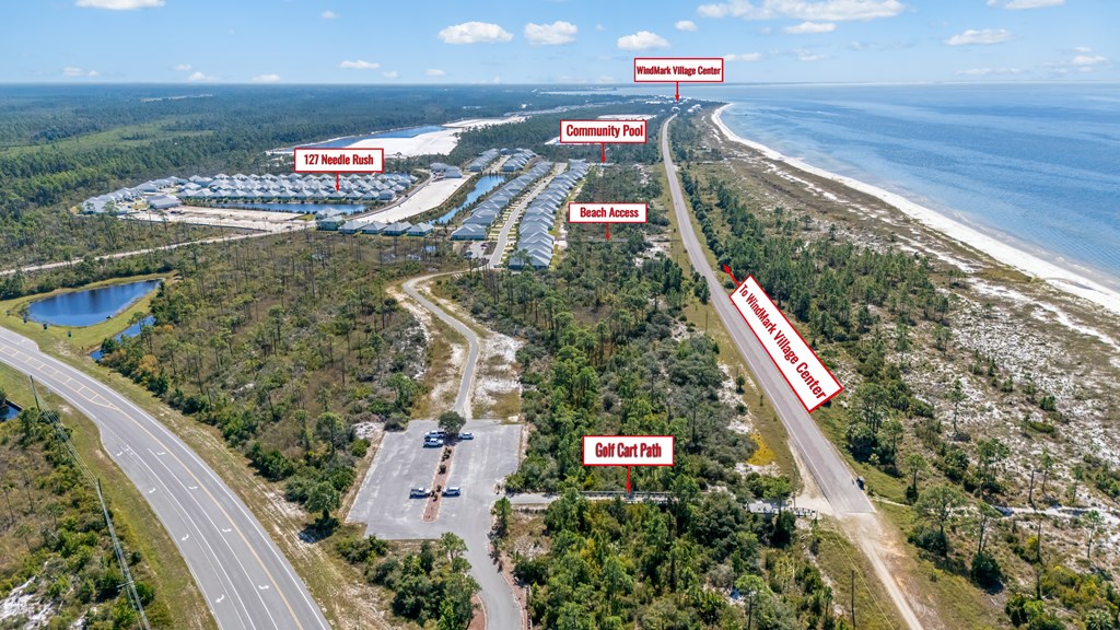 127 Needle Rush Dr, Port St. Joe 32456