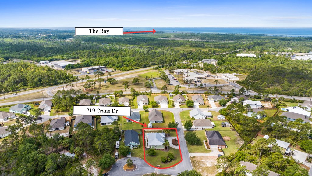 219 Crane Dr, Port St. Joe 32456